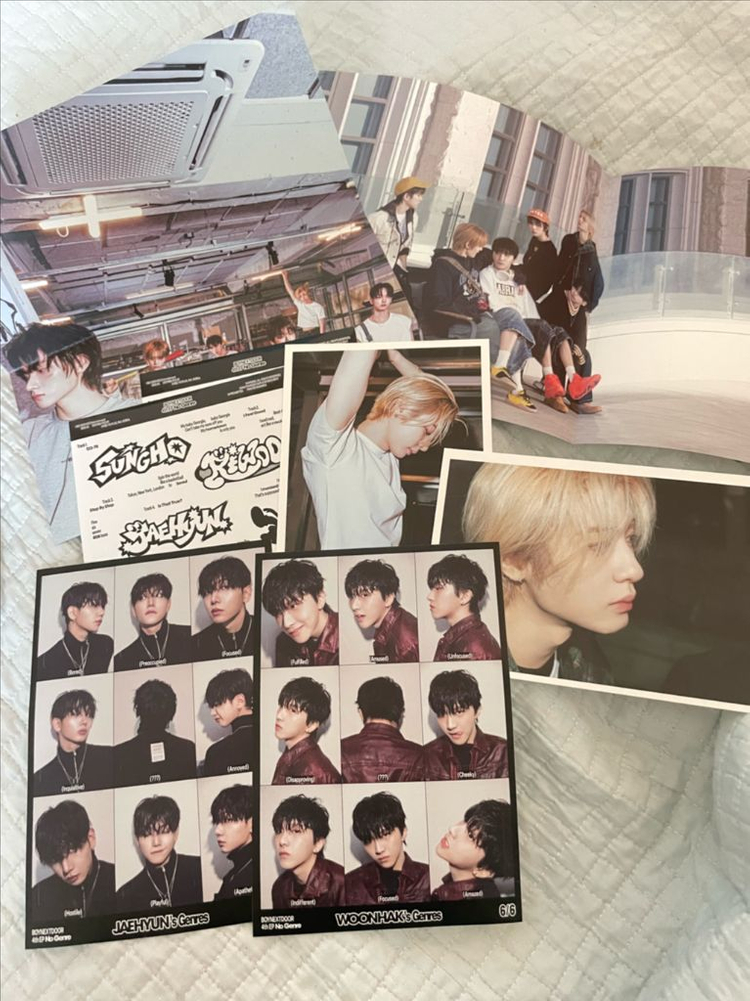 급처ㅜ) 보넥도 개봉앨범 팔아요 !--4