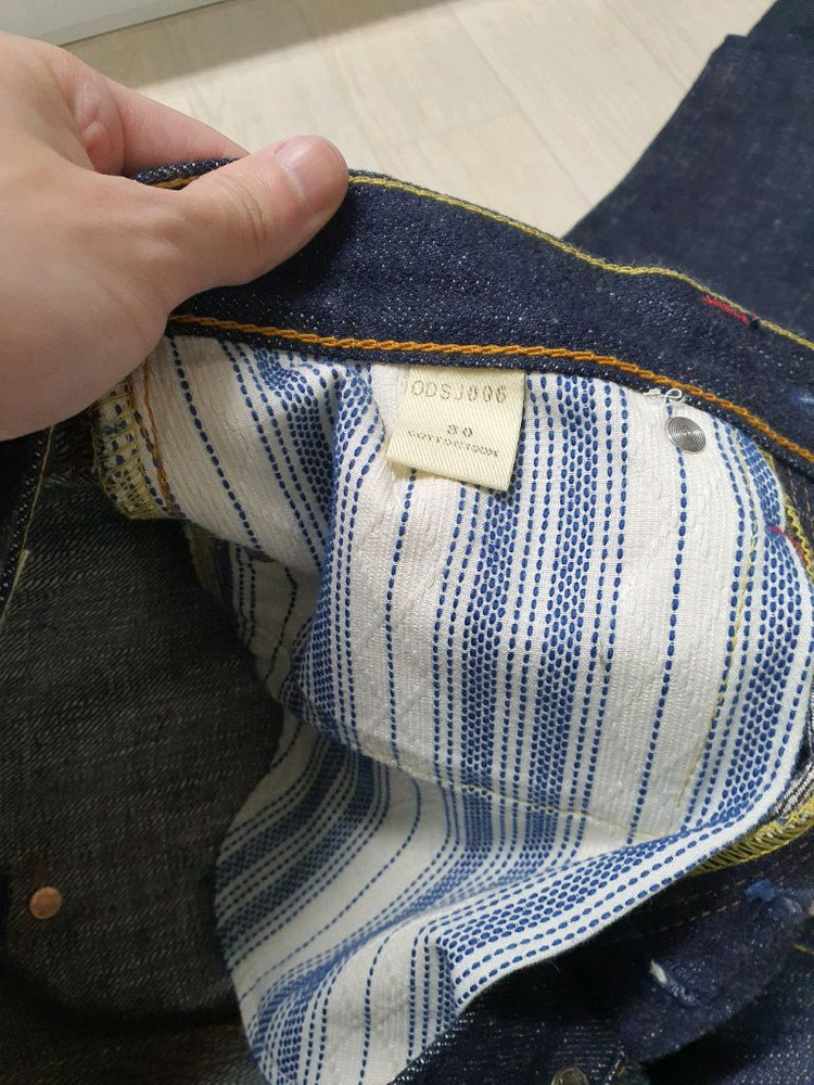 오카야마 데님 x 사무라이진 toshi 모드나인 오니데님 모모타로진--4