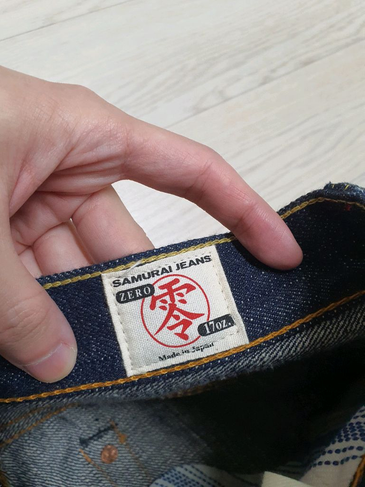 오카야마 데님 x 사무라이진 toshi 모드나인 오니데님 모모타로진--5