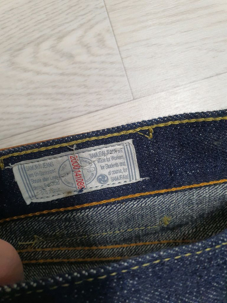 오카야마 데님 x 사무라이진 toshi 모드나인 오니데님 모모타로진--6