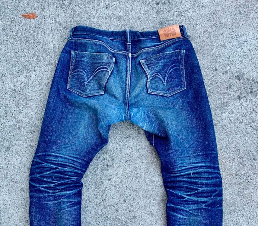 오카야마 데님 x 사무라이진 toshi 모드나인 오니데님 모모타로진--9