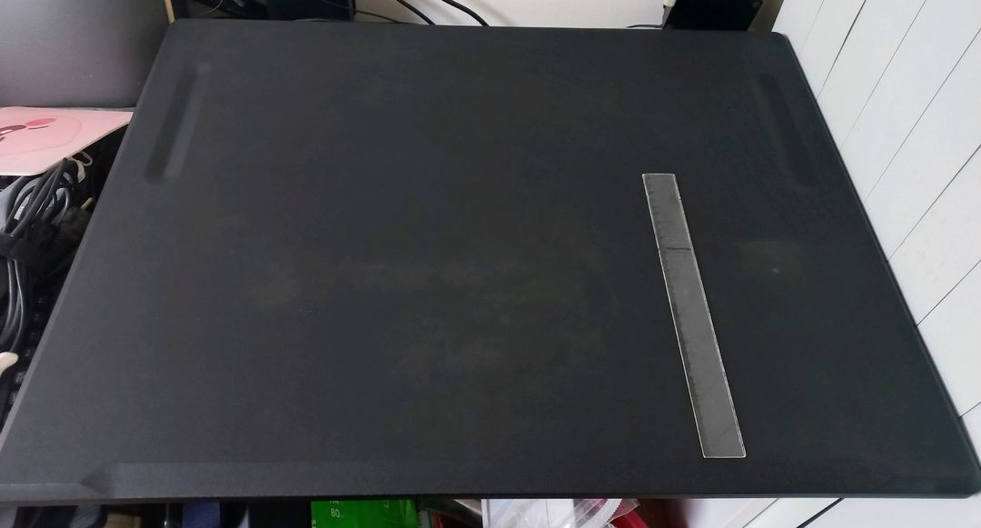 [서울방배동] [렌데스크 플랫] 대형 높이 조절 스탠딩 데스크 책상 블랙 (80*60cm) 이미지