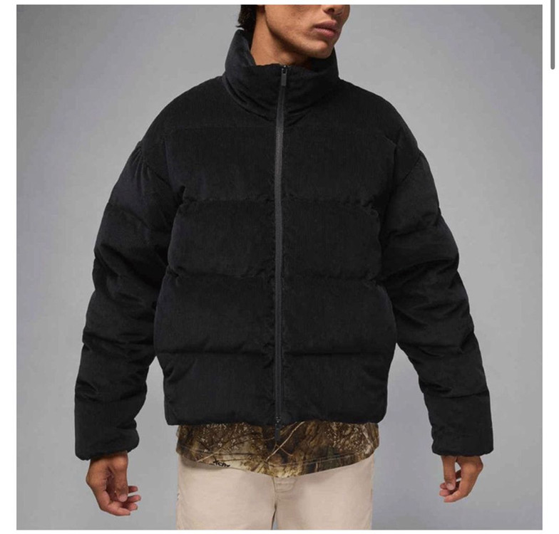 나이키 조던 코듀로이 패딩 xl 이미지