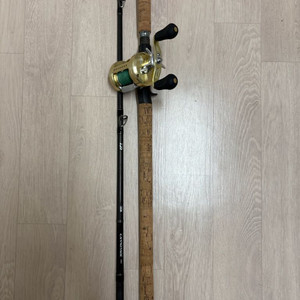 가물치낚시 로드-릴 세트 이미지