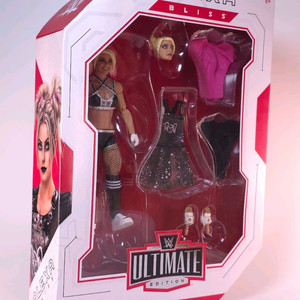 WWE 얼티밋 알렉사 블리스 레슬링 피규어