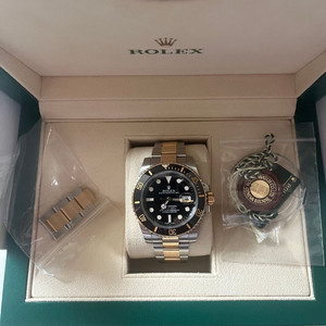 로렉스 서브마리너 흑콤 판매합니다. 이미지