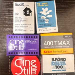 각종 필름팝니다(씨네스틸, 코닥, 델타, 영화용) 이미지