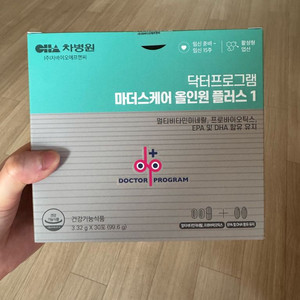 닥터프로그램 마더스케어 올인원 플러스1 임신준비 영양제 미개봉 새상품