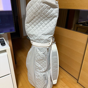 아우디 골프백 캐디백 라운딩백 골프가방 골프 스크린가방 GOLF 고진정품고가라인사용감 사진확인지퍼 똑딱이 모두 정상