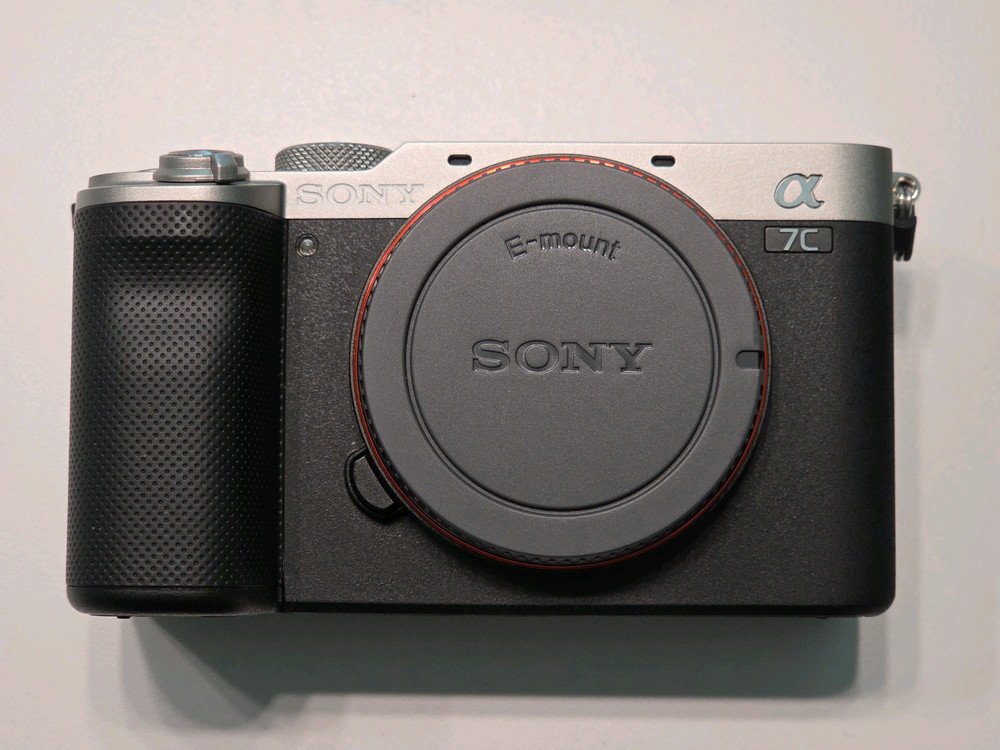 소니 A7C 미러리스 카메라 + 소니 SEL55F18Z 자이즈 단렌즈--0