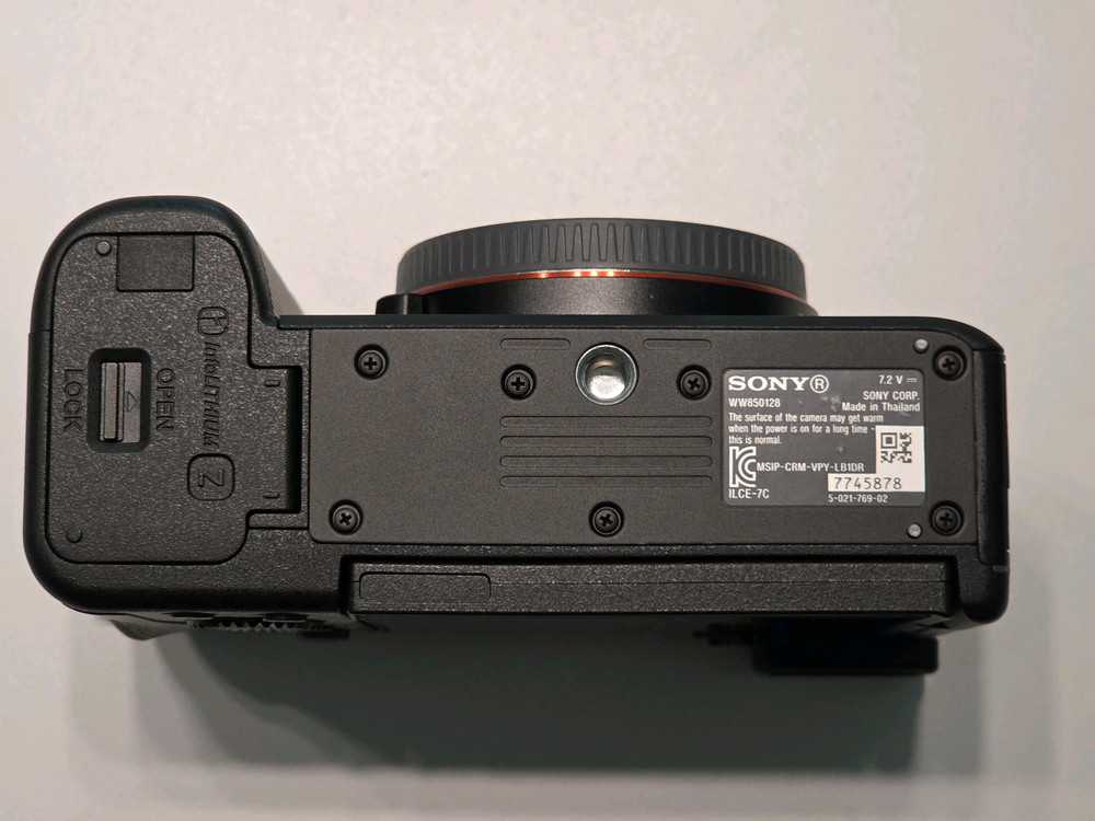 소니 A7C 미러리스 카메라 + 소니 SEL55F18Z 자이즈 단렌즈--1