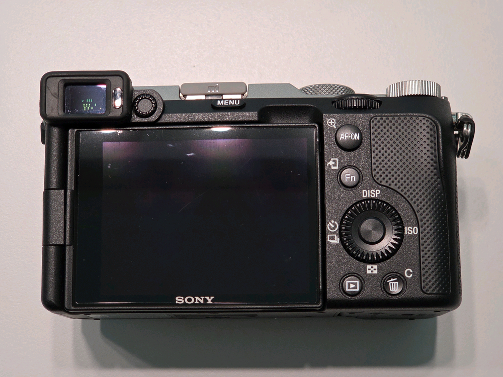 소니 A7C 미러리스 카메라 + 소니 SEL55F18Z 자이즈 단렌즈--2