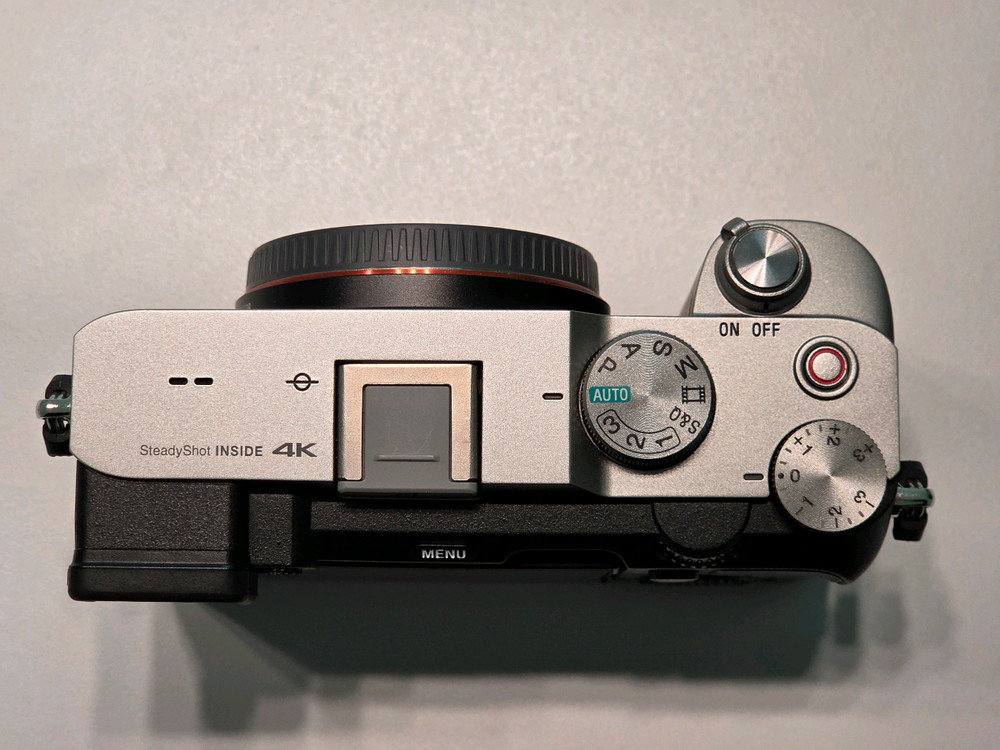 소니 A7C 미러리스 카메라 + 소니 SEL55F18Z 자이즈 단렌즈--3