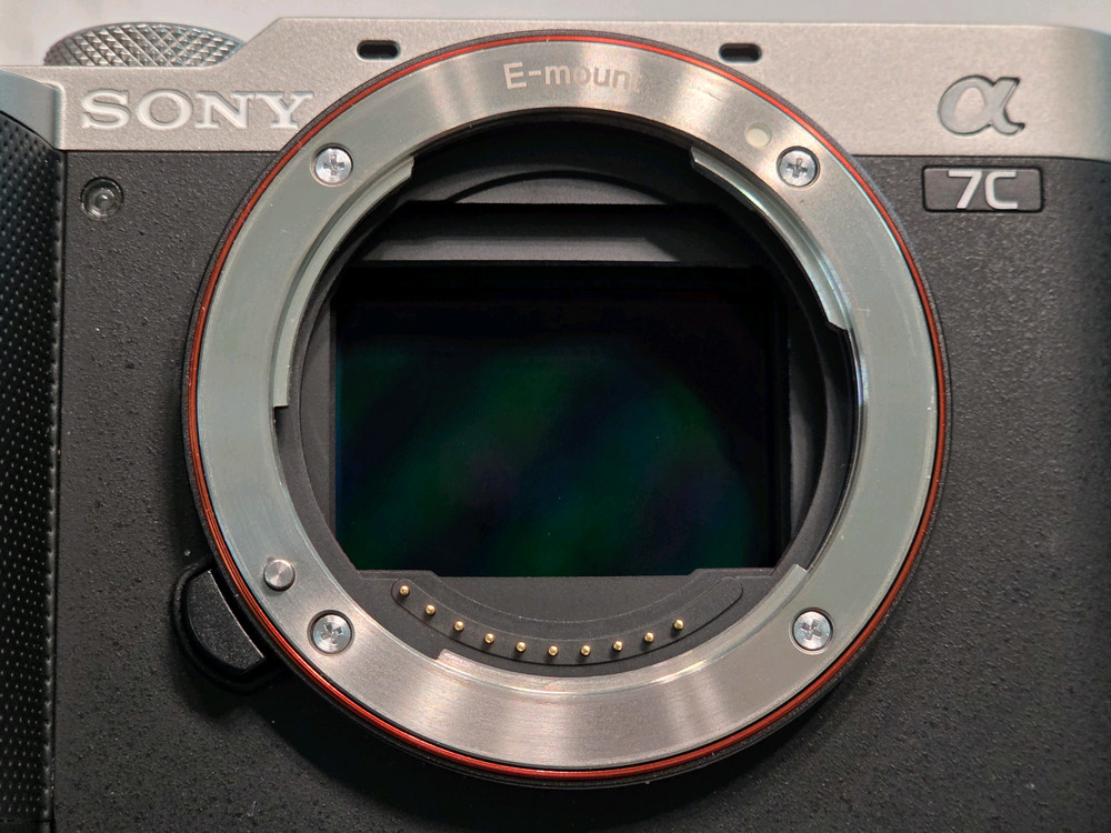 소니 A7C 미러리스 카메라 + 소니 SEL55F18Z 자이즈 단렌즈--4