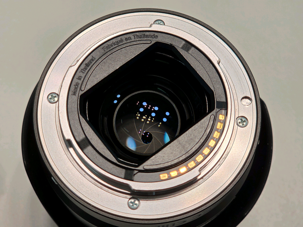 소니 A7C 미러리스 카메라 + 소니 SEL55F18Z 자이즈 단렌즈--7