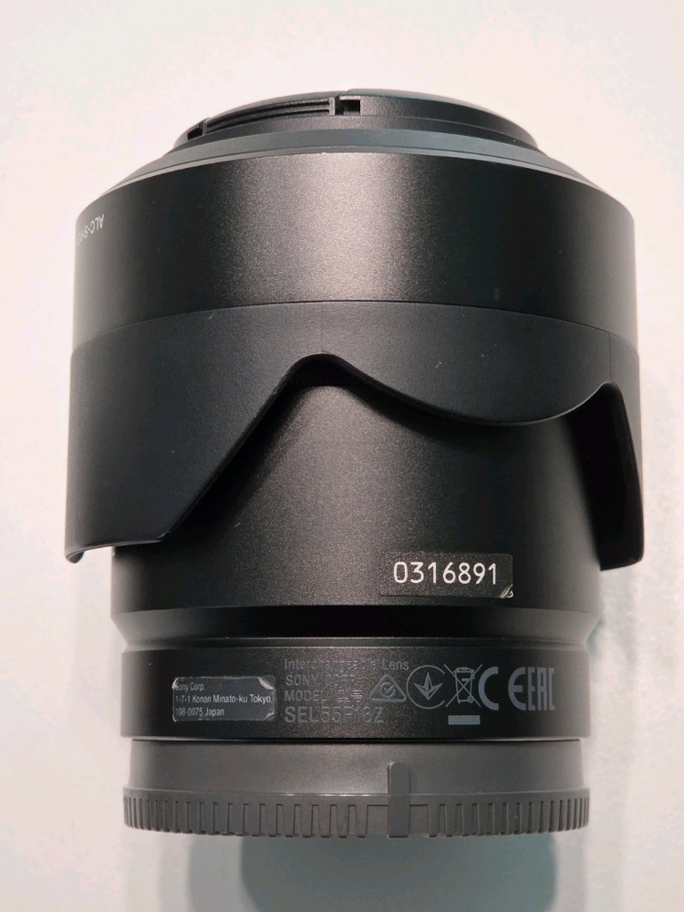소니 A7C 미러리스 카메라 + 소니 SEL55F18Z 자이즈 단렌즈--8