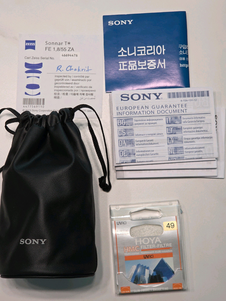 소니 A7C 미러리스 카메라 + 소니 SEL55F18Z 자이즈 단렌즈--9