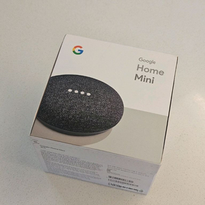 구글 홈미니 미개봉 새제품 (반값택포)
