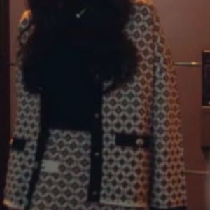 마쥬 가디건+스커트(박연진 착용)