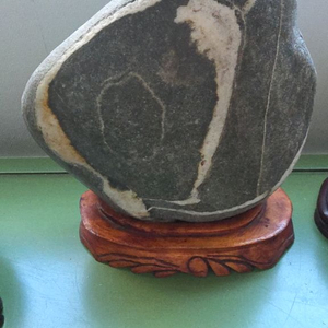 천연 돌 거북이 수석 장식품 이미지