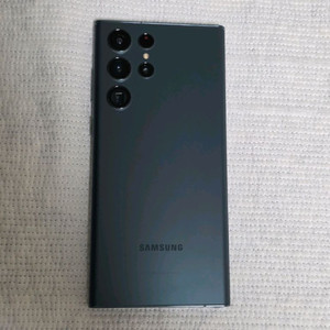 갤럭시 S22 울트라 256 그린 KT향 정상해지 (약잔상)