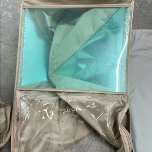 마니또 휴대용유모차 방풍커버