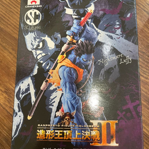 애니메이션 캐릭터 피규어 원피스 나이트메어 루피