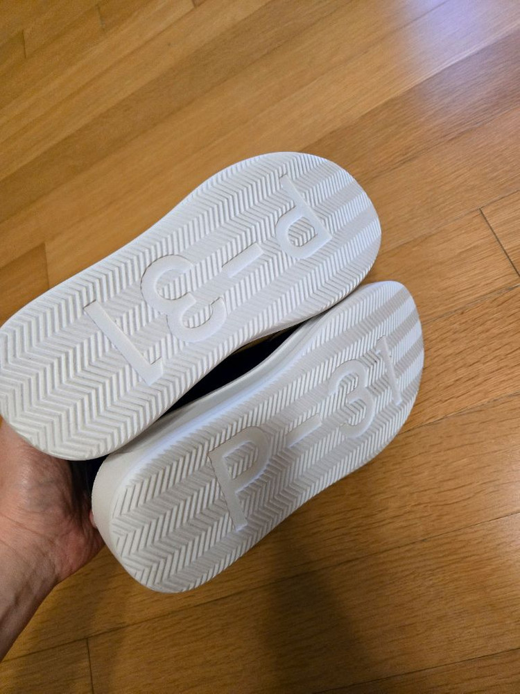 p-31 오버솔 골드라벨 스니커즈 사이즈39--4