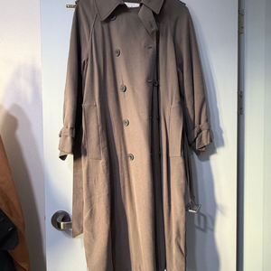 제이엘프 트렌치코트 차콜그레이색상(F) 팝니다