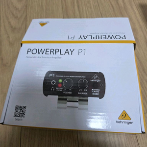 베링거 P1 인-오디오 모니터링 앰프 이미지