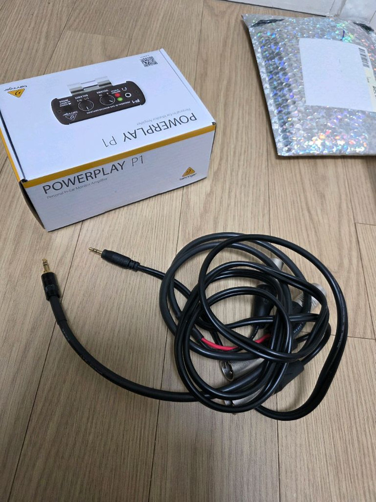 베링거 P1 인-오디오 모니터링 앰프 이미지