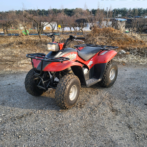 대만산 ATV 킴코 mxer 오프로드용 125cc 사륜바이크