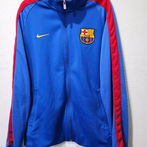 나이키 FC바르셀로나 유니폼 트랙탑 져지집업 95 / M 이미지
