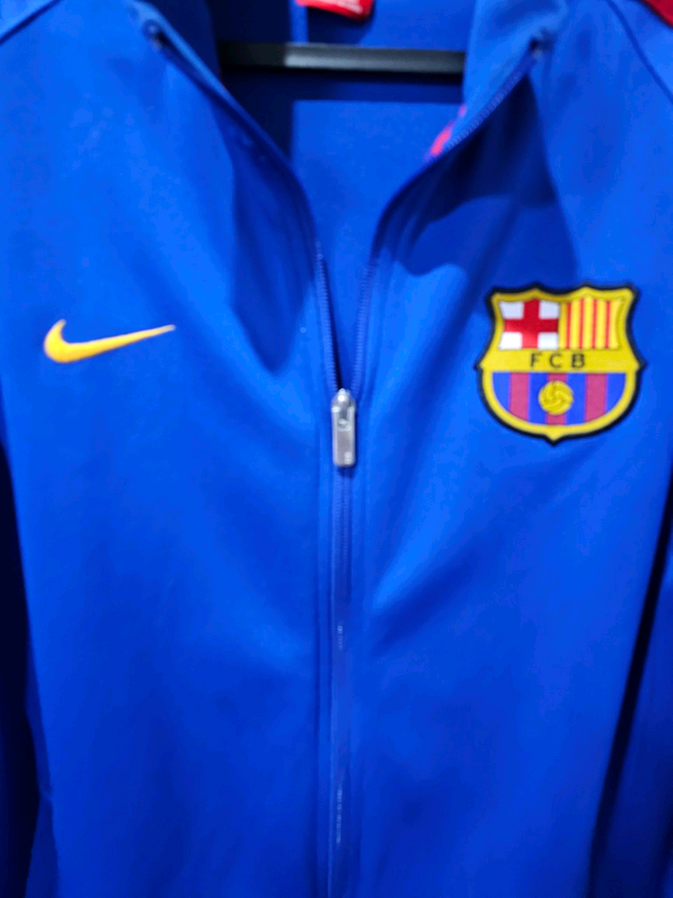 나이키 FC바르셀로나 유니폼 트랙탑 져지집업 95 / M 이미지