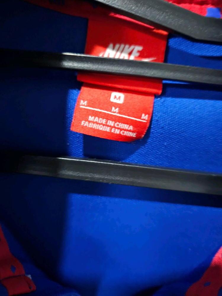 나이키 FC바르셀로나 유니폼 트랙탑 져지집업 95 / M 이미지