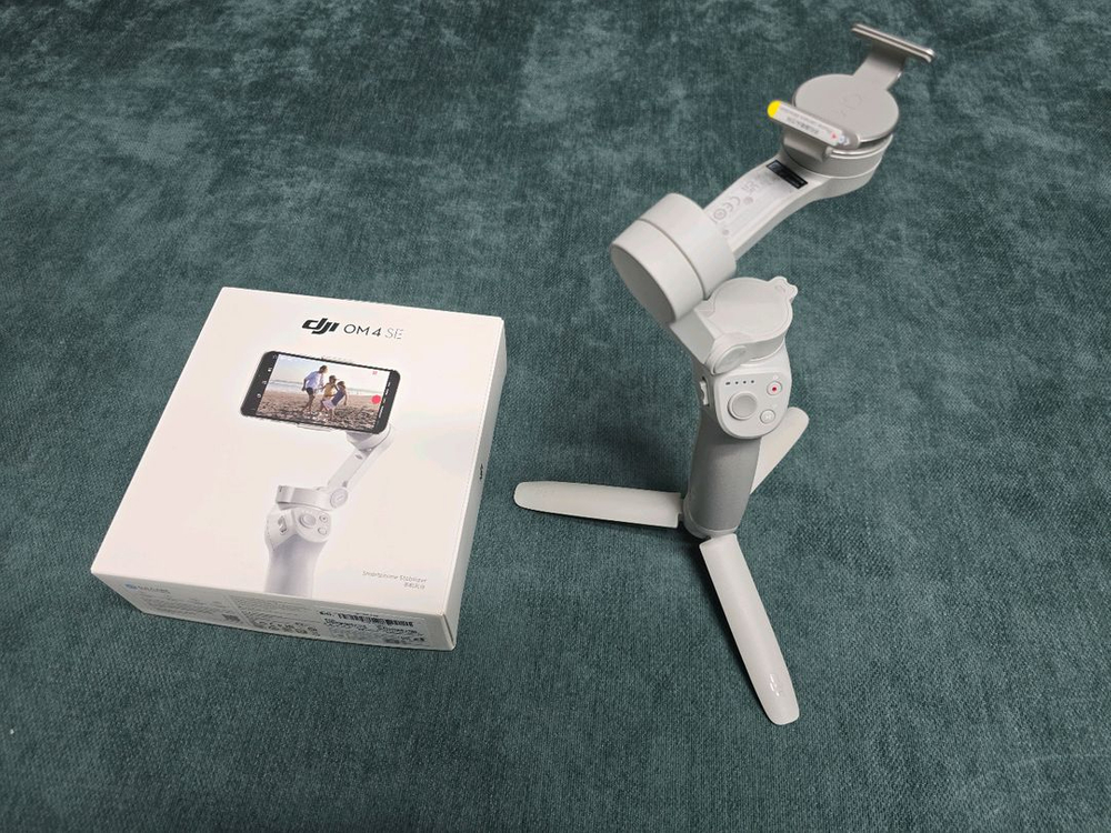 DJI OM4 SE 오즈모 모바일4 SE 스마트짐벌--1