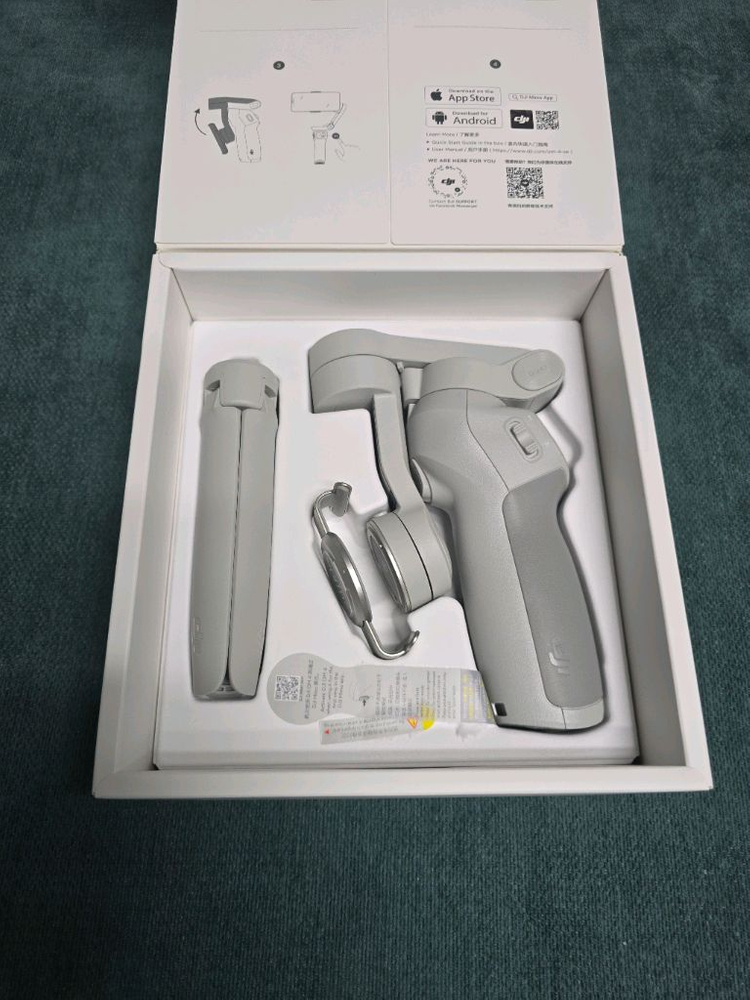 DJI OM4 SE 오즈모 모바일4 SE 스마트짐벌--3