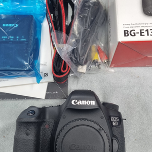 캐논정품 6D +세로그립 판매합니다