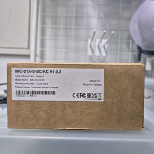 MOXA IMC-21A-S-SC 산업용 미디어 컨버터 판매