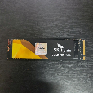 SK P31 500GB SSD 리퍼 새제품.
