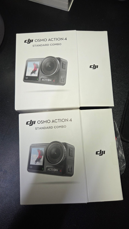 DJI 오즈모 액션4 스탠다드 콤보, 256gb메모리, 삼각대및백팩마운트--3