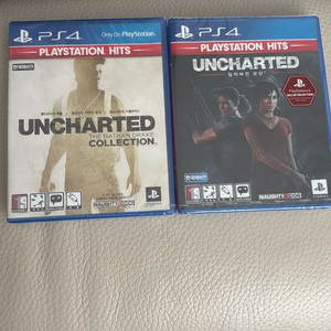 ps4 언차티드 두개 팝니다