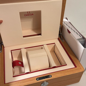 오메가 원목 시계 케이스 풀구성