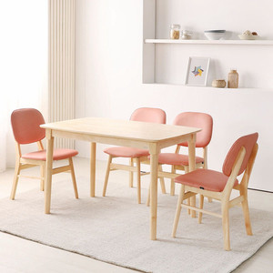 카페 식당 원목의자 54개