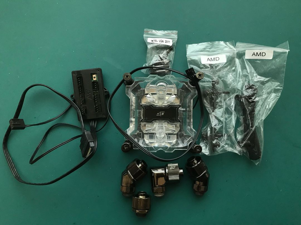 커스텀 수냉부품 팝니다(ek,비츠파워,쿨랜스등)--1