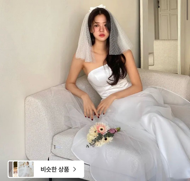 삽니다)비치팜 셀레나 원피스 M사이즈 구해요! 셀프웨딩 스냅촬영용 웨딩드레스--1