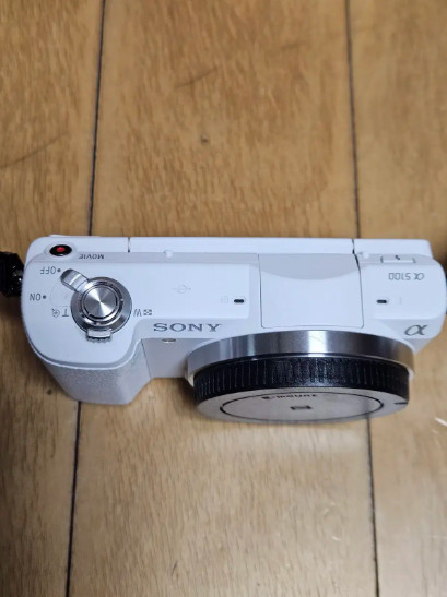 소니 a5100 풀박스 미러리스 카메라 세트--1