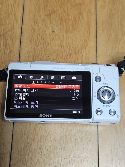 소니 a5100 풀박스 미러리스 카메라 세트--6