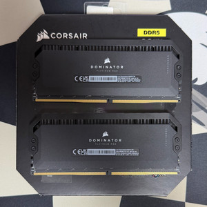 커세어 도미네이터 플래티넘 RGB DDR5 5600MHz 32GB (16GBx2)