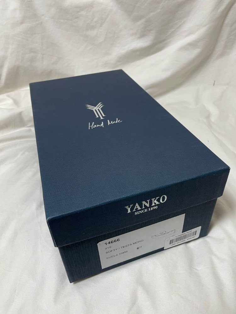 Yanko 얀코 브라운 스웨이드 테슬로퍼 (새상품) 매장정리--3